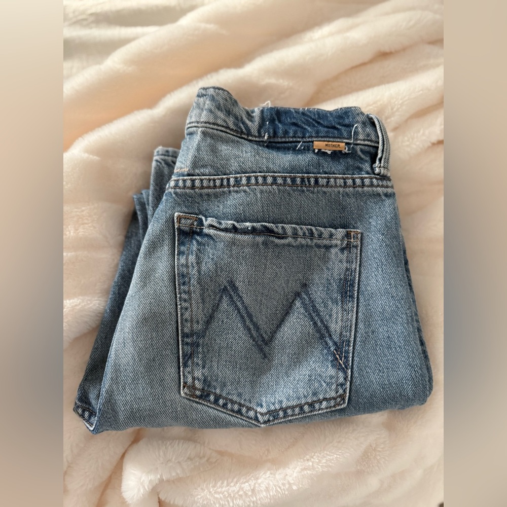 Mother Denim The Ditcher Crop - Picture 2 of 5